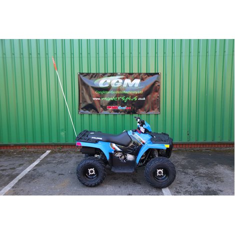 Polaris Sportsman 110EFI Kids Quad - Velocity Blue